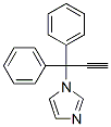 CAS 登录号：36698-20-1， 1-[1,1-二(苯基)丙-2-炔基]咪唑