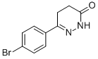 CAS#: 36725-37-8, 6-(4-Bromophenyl)-4,5-dihydro-2H-pyridazin-3-one