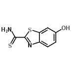 CAS#: 36727-08-9, 6-Hydroxy-1,3-Benzothiazole-2-Carbothioamide