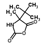 CAS 登录号：367274-60-0， 4-甲基-4-(2-甲基-2-丙基)-1,3-恶唑烷-2,5-二酮