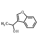 CAS#: 36739-86-3, 1-(1-Benzofuran-3-Yl)Ethanol