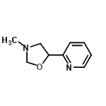 CAS#: 367493-82-1, 2-(3-Methyl-1,3-Oxazolidin-5-Yl)Pyridine