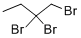 CAS 登录号：3675-69-2， 1,2,2-三溴-丁烷