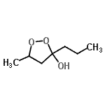 CAS#: 367519-09-3, 5-Methyl-3-Propyl-1,2-Dioxolan-3-Ol