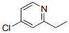 CAS 登录号：3678-65-7， 4-氯-2-乙基吡啶