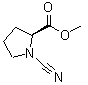 CAS 登录号：367906-51-2， 1-氰基-L-脯氨酸甲酯