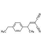 CAS#: 367912-36-5, [2-(4-Ethylphenyl)Propylidene]Malononitrile