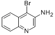 CAS 登录号：36825-34-0， 4-溴-3-喹啉胺