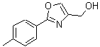 CAS 登录号：36841-47-1， [2-(4-甲基苯基)-1,3-恶唑-4-基]甲醇