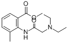 CAS 登录号：3686-58-6， 托利卡因