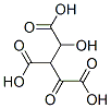 CAS 登录号：3687-15-8， 1-羟基-3-氧代丙烷-1,2,3-三羧酸