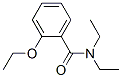 CAS 登录号：3688-82-2， 2-乙氧基-N,N-二乙基苯甲酰胺