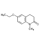 CAS#: 368834-35-9, 6-Ethoxy-1-Methyl-3,4-Dihydro-2(1H)-Quinolinone