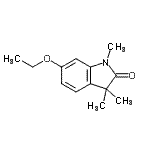 CAS#: 368834-71-3, 6-Ethoxy-1,3,3-Trimethyl-1,3-Dihydro-2H-Indol-2-One