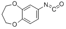 CAS 登录号：368869-87-8， 3,4-二氢-2H-1,5-苯并二氧杂卓-7-基异氰酸酯