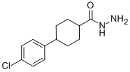 CAS 登录号：368870-04-6， 4-(4-氯苯基)环己烷甲酰肼