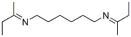 CAS 登录号：36888-36-5， N-[6-(丁烷-2-亚基氨基)己基]丁烷-2-亚胺