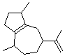 CAS 登录号：3691-12-1， 1,4-二甲基-7-丙-1-烯-2-基-1,2,3,4,5,6,7,8-八氢薁