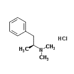 CAS 登录号：36913-04-9， (2S)-N,N-二甲基-1-苯基-2-丙胺盐酸盐(1:1)