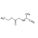 CAS#: 369368-44-5, Ethyl N-(1-Cyanoethyl)Glycinate