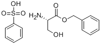 CAS 登录号：3695-68-9， L-丝氨酸苄酯苯磺酸盐