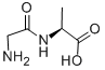 CAS 登录号：3695-73-6， 甘氨酰-L-丙氨酸