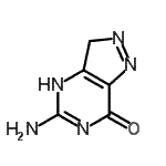 CAS#: 369598-74-3, 5-Amino-3,4-Dihydro-7H-Pyrazolo[4,3-d]Pyrimidin-7-One