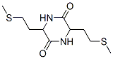 CAS 登录号：36963-02-7， 3,6-二(2-甲硫基乙基)哌嗪-2,5-二酮