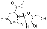 CAS#: 36963-58-3, Methyl (2R,3R,3aS,9aR)-3-Hydroxy-2-(Hydroxymethyl)-6-Oxo-2,3,3A,7,8,9A-Hexahydro-6H-Furo[2',3':4,5][1,3]Oxazolo[3,2-a]Pyrimidine-8-Carboxylate