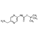 CAS#: 369638-71-1, 2-Methyl-2-Propanyl [5-(Aminomethyl)-2-Pyrazinyl]Carbamate
