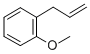CAS 登录号：3698-28-0， 邻烯丙基苯甲醚