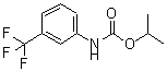 CAS 登录号：370-56-9， 3-三氟甲基苯氨甲酸异丙酯