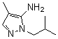 CAS#: 3702-15-6, 1-Isobutyl-4-Methyl-1H-Pyrazol-5-Amine