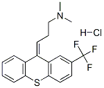 CAS#: 37028-40-3, (3Z)-N,N-Dimethyl-3-[2-(Trifluoromethyl)Thioxanthen-9-Ylidene]Propan-1-Amine Hydrochloride