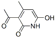 CAS#: 37029-64-4, 5-Acetyl-6-Hydroxy-4-Methyl-1H-Pyridin-2-One