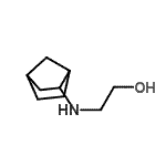 CAS#: 37031-10-0, 2-(Bicyclo[2.2.1]Hept-2-Ylamino)Ethanol