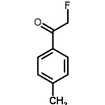 CAS#: 37032-34-1, 2-Fluoro-1-(4-Methylphenyl)Ethanone