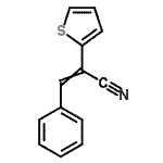 CAS#: 37033-97-9, 3-Phenyl-2-(2-Thienyl)Acrylonitrile