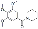CAS#: 3704-26-5, Piperidin-1-Yl-(3,4,5-Trimethoxyphenyl)Methanone