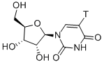 CAS 登录号：3705-45-1， 1-[(2R,3R,4S,5R)-3,4-二羟基-5-(羟基甲基)四氢呋喃-2-基]-5-氚-嘧啶-2,4-二酮