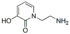 CAS 登录号：37053-15-9， 1-(2-氨基乙基)-3-羟基吡啶-4-酮