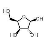 CAS#: 37110-85-3, beta-D-Xylofuranose