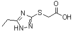 CAS#: 371126-60-2, [(5-Ethyl-1H-1,2,4-Triazol-3-Yl)Sulfanyl]Acetic Acid