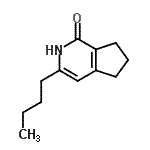 CAS#: 371151-24-5, 3-Butyl-2,5,6,7-Tetrahydro-1H-Cyclopenta[c]Pyridin-1-One
