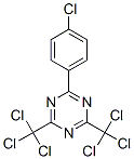 CAS#: 3712-60-5, 2-(4-Chlorophenyl)-4,6-Bis(Trichloromethyl)-1,3,5-Triazine