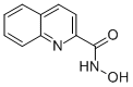 CAS 登录号：37137-42-1， N-羟基-2-喹啉甲酰胺