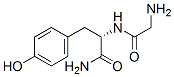 CAS#: 3715-41-1, 2-[(2-Aminoacetyl)Amino]-3-(4-Hydroxyphenyl)Propanamide
