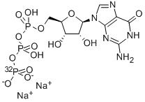 CAS#: 37156-72-2, Guanosine 5'-(tetrahydrogen triphosphate-P''-32P)