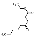 CAS 登录号：37174-92-8， 乙基4-氧代壬酸酯