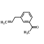 CAS 登录号：371754-85-7， 1-(3-烯丙基苯基)乙酮